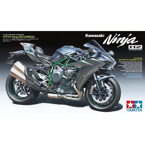 Tamiya: 1/12 Kawasaki Ninja H2 Carbon 14136