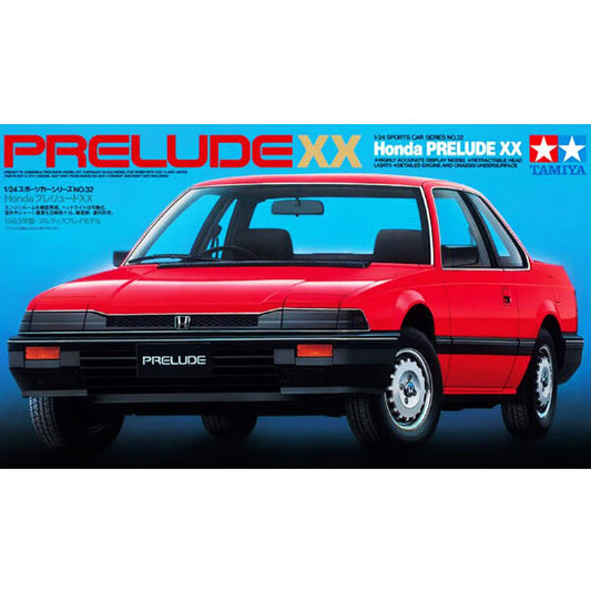 Tamiya: 1/24 Honda Prelude XX 24032