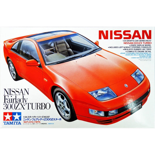 Tamiya: 1/24 Nissan 300ZX Turbo 24087