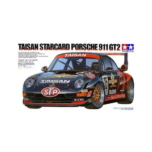 Tamiya: 1/24 Porsche 911 GT2 Taisan Starcard 24175