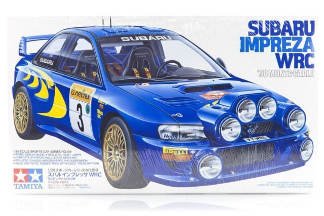 Tamiya: 1/24 Subaru Impreza WRC 24199