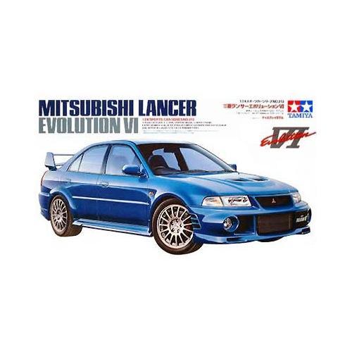 Tamiya: 1/24 Mitsubishi Lancer Evolution VI 24213