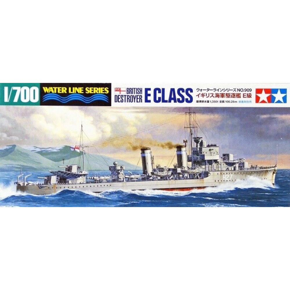 Tamiya: 1/700 British Destroyer E Class 31909