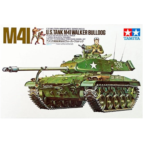 Tamiya: 1/35 US Tank M41 Walker Bulldog 35055