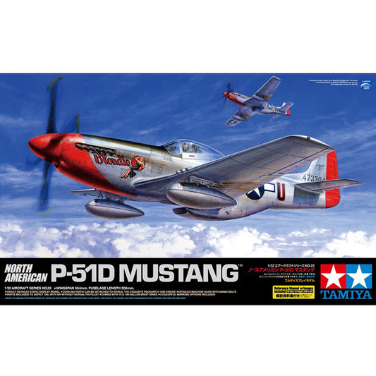 Tamiya: 1/32 North American P-51D Mustang 60322