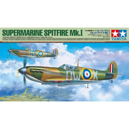 Tamiya: 1/48 Supermarine Spitfire Mk.I 61119
