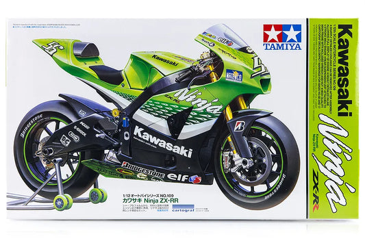 Tamiya: 1/12 Kawasaki Ninja ZX-RR 14109