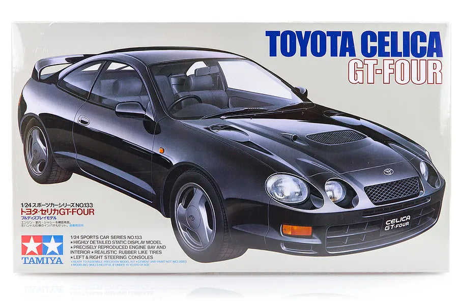 Tamiya: 1/24 Toyota Celica GT-FOUR 24133