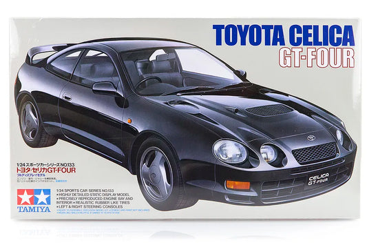 Tamiya: 1/24 Toyota Celica GT-FOUR 24133