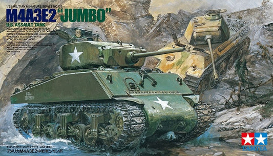 Tamiya: 1/35 US Assault Tank M4A3E2 Jumbo 35139