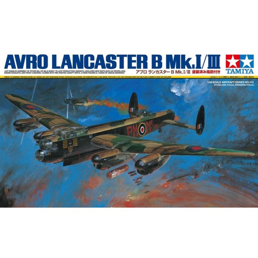 Tamiya: 1/48 Avro Lancaster B Mk.I/III 61112