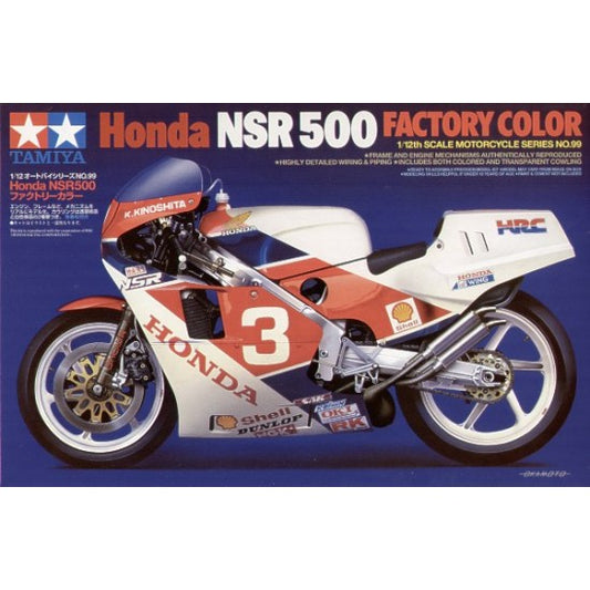 Tamiya: 1/12 Honda NSR500 Factory Color 14099