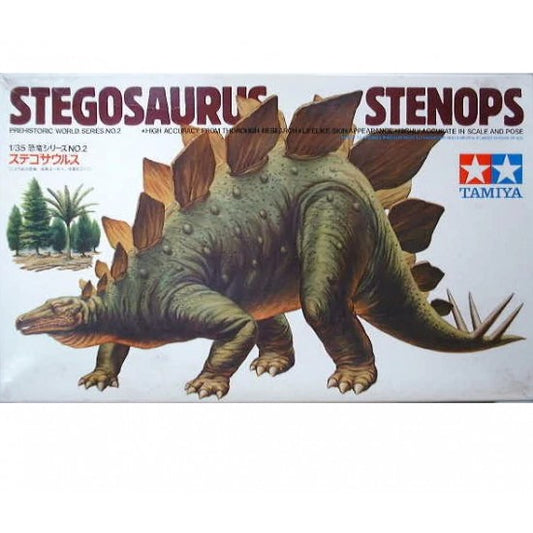 Tamiya: 1/35 Stegosaurus Stenops 60202