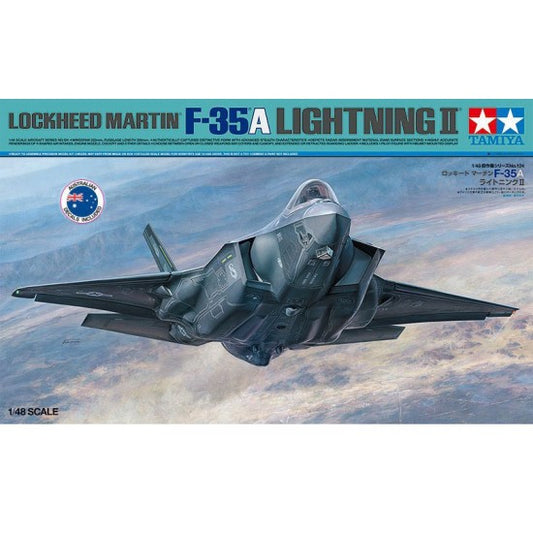 Tamiya: 1/48 Lockheed Martin F-35A Lightning II 61124