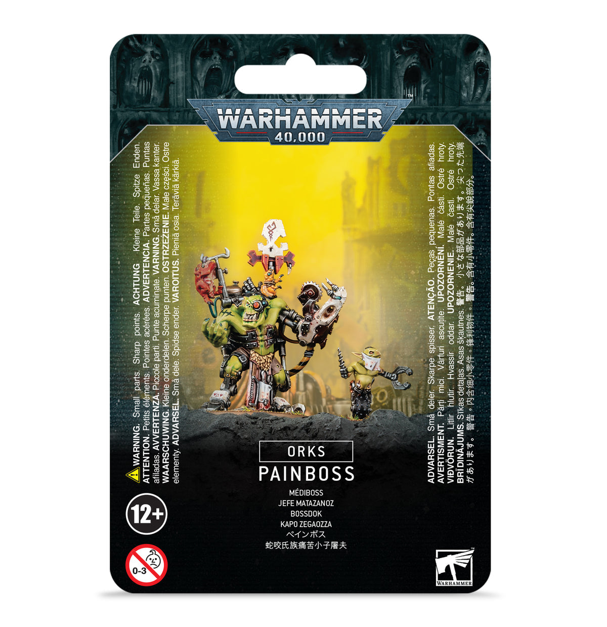 Warhammer 40k: Orks Painboss