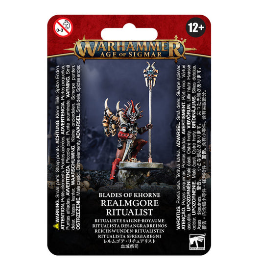 Age of Sigmar: Blades of Khorne Realmgore Rituaist
