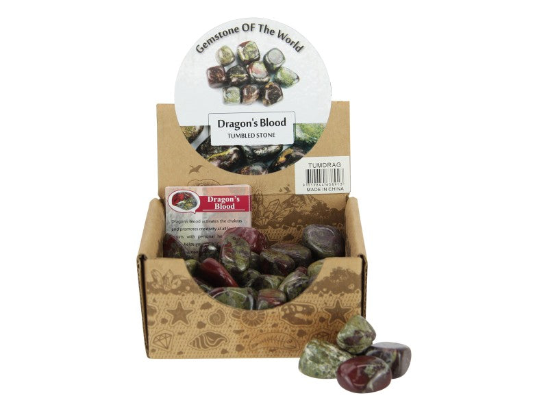 Dragons Blood Tumbled Gemstone 2-3cm