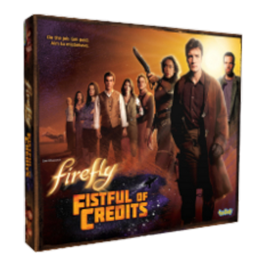 Firefly Fistful of Credits Board Game