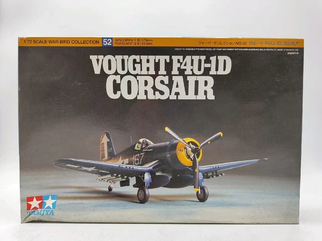 Tamiya: 1/72 Vought F4U-1D Corsair 60752