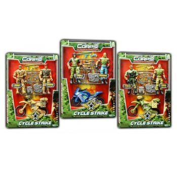 The Corps!: Cycle Strike (Assorted - One Randomly Selected)