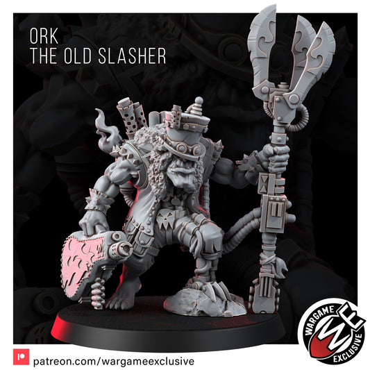 Wargame Exclusive: Ork The Old Slasher