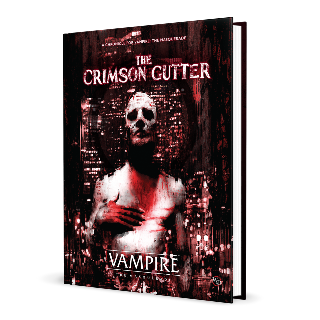 Vampire: The Masquerade 5th Edition The Crimson Gutter Chronicle Book