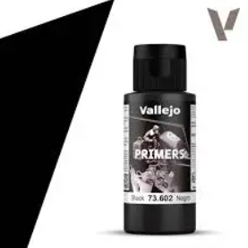 Vallejo: Surface Primer Black 60ml