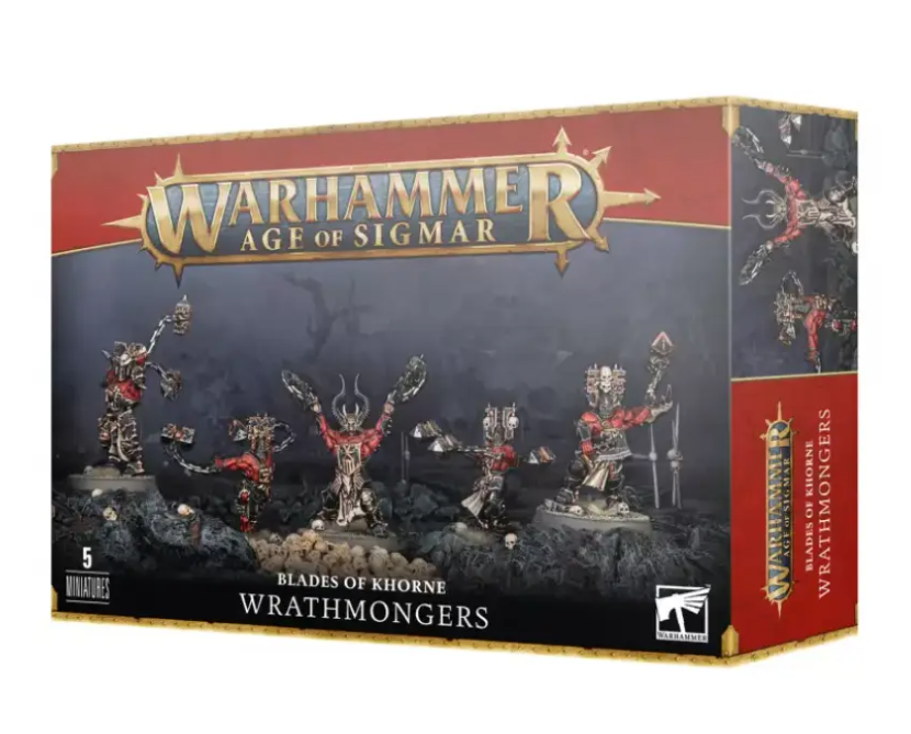 Age of Sigmar: Blades of Khorne Wrathmongers