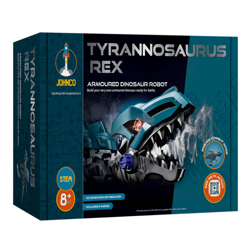 Johnco: Armoured Dinosaur Robot Tyrannosaurus Rex