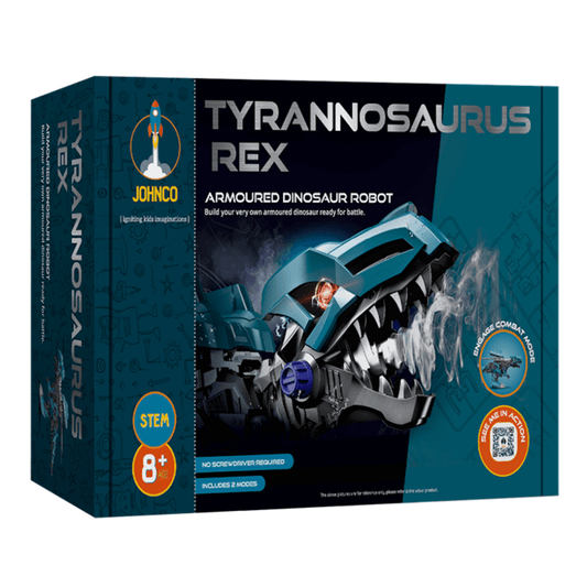 Johnco: Armoured Dinosaur Robot Tyrannosaurus Rex
