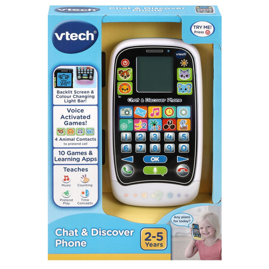 VTech: Chat & Discover Phone