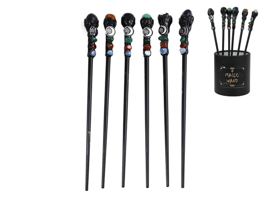 Magic Gem Wand 28cm (Assorted - One Randomly Selected)