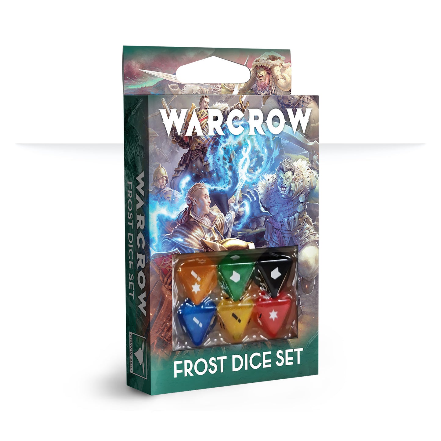 Warcrow: Dice Frost Set