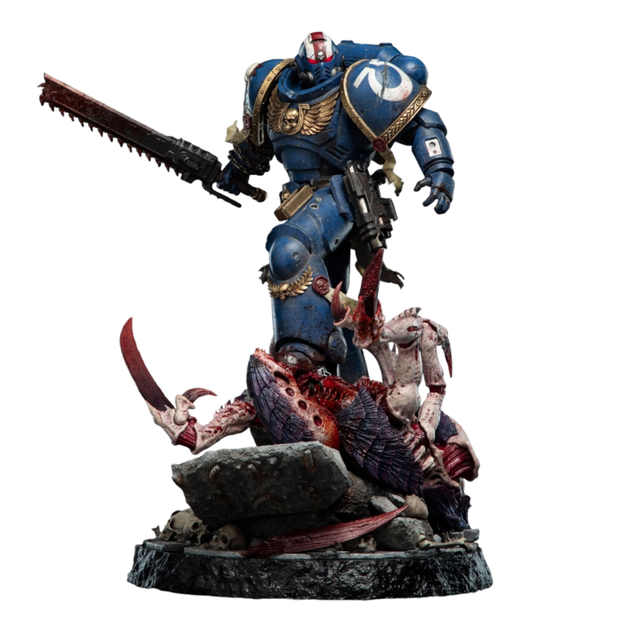 Weta: Warhammer 40k Lieutenant Titus Battle Edition 1/6 Statue