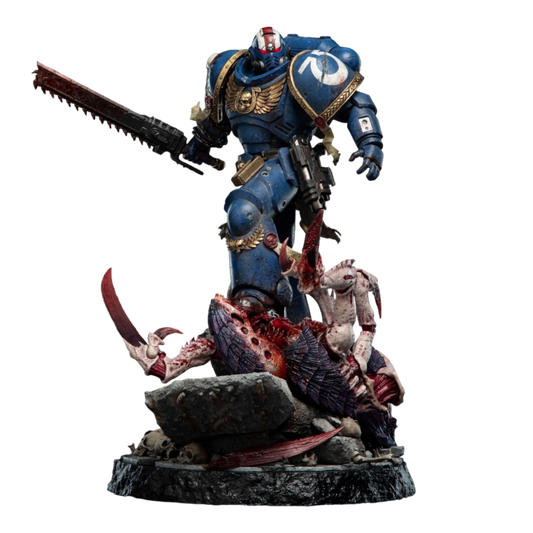 Weta: Warhammer 40k Lieutenant Titus Battle Edition 1/6 Statue