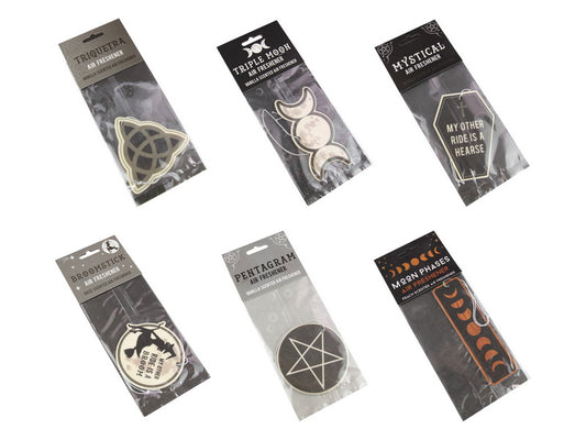 Witch Mystical Air Freshener (Assorted - One Randomly Selected)