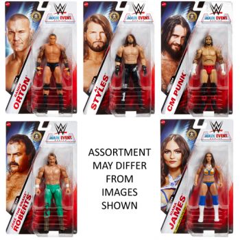 WWE: Basic Figure (Assorted - One Randomly Selected)