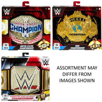 WWE: Championship Belt (Assorted - One Randomly Selected)