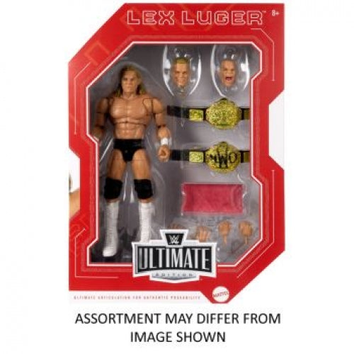 WWE: Monday Night Wars Ultimate Figure (Assorted - One Randomly Selected)