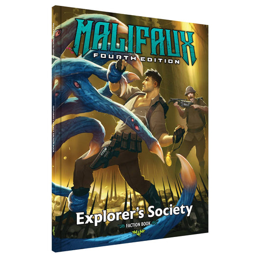 Malifaux: 4E Faction Book Explorer’s Society