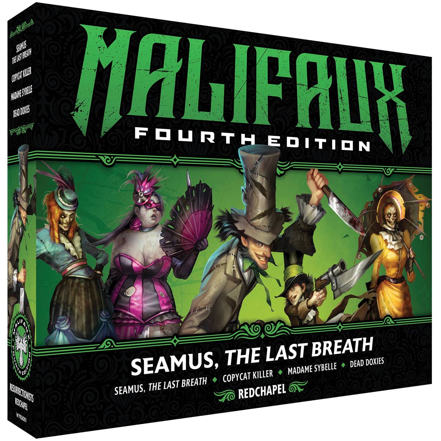 Malifaux: 4E Resurrectionists Seamus, The Last Breath
