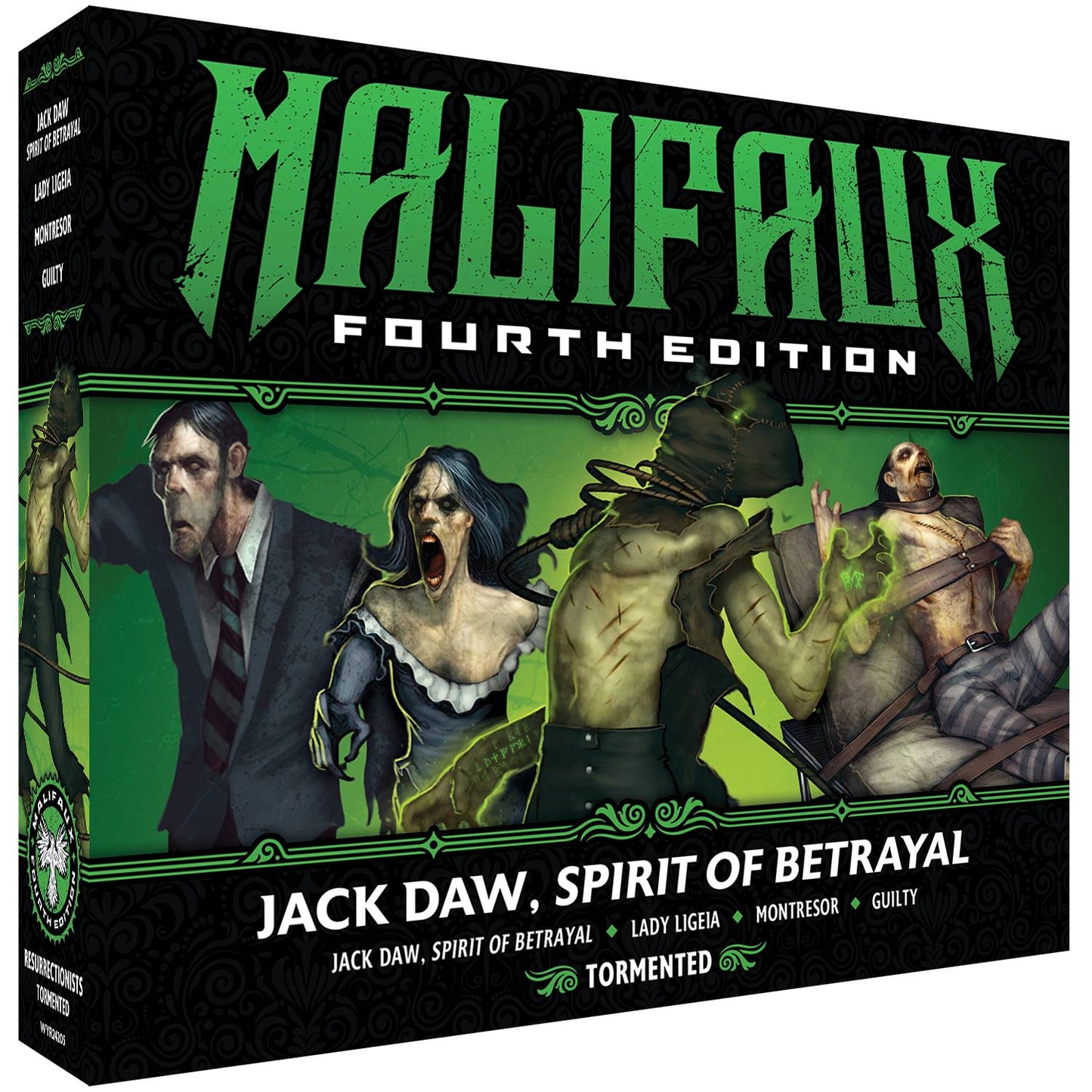 Malifaux: 4E Resurrectionists Jack Daw, Spirit of Betrayal