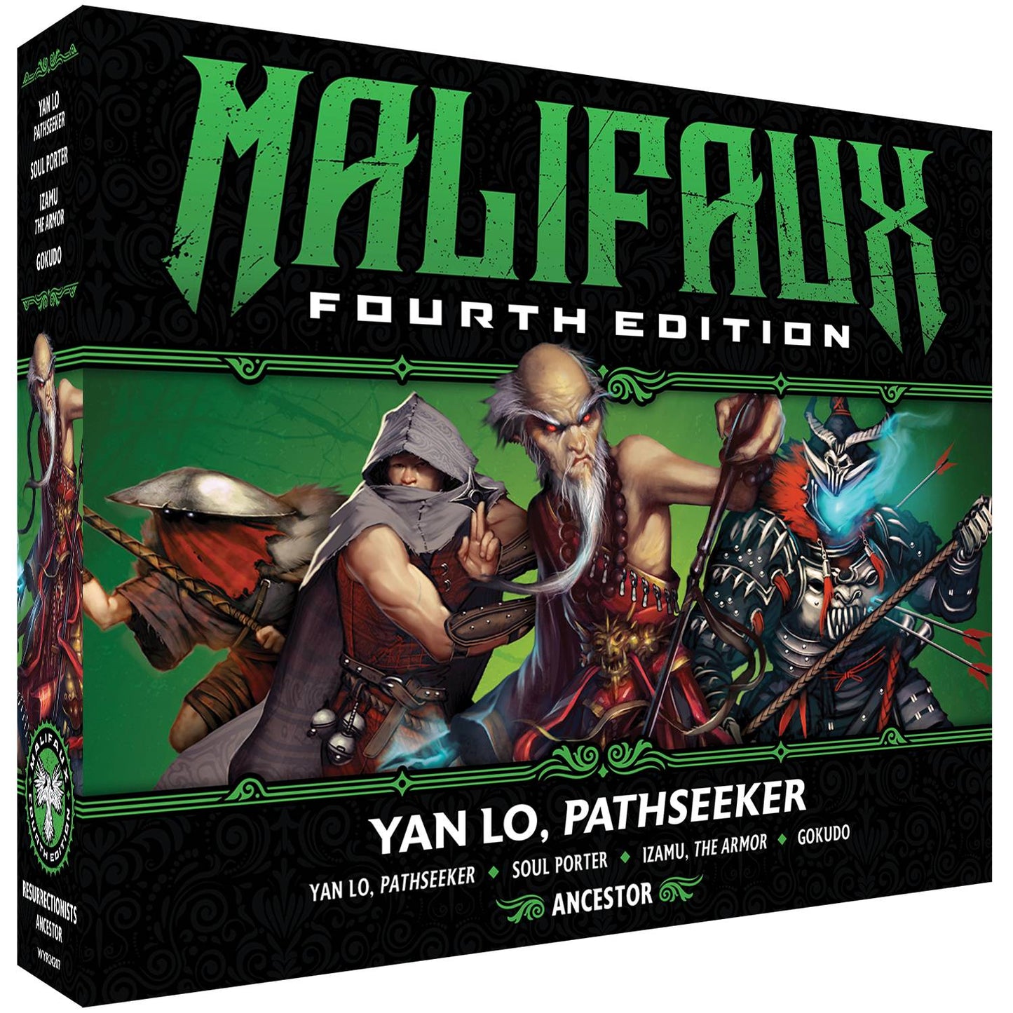 Malifaux: 4E Resurrectionists Yan Lo, Pathseeker