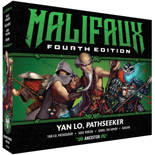 Malifaux: 4E Resurrectionists Yan Lo, Pathseeker