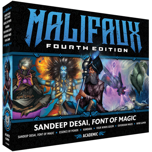 Malifaux: 4E Arcanists Sandeep Desai, Font of Magic