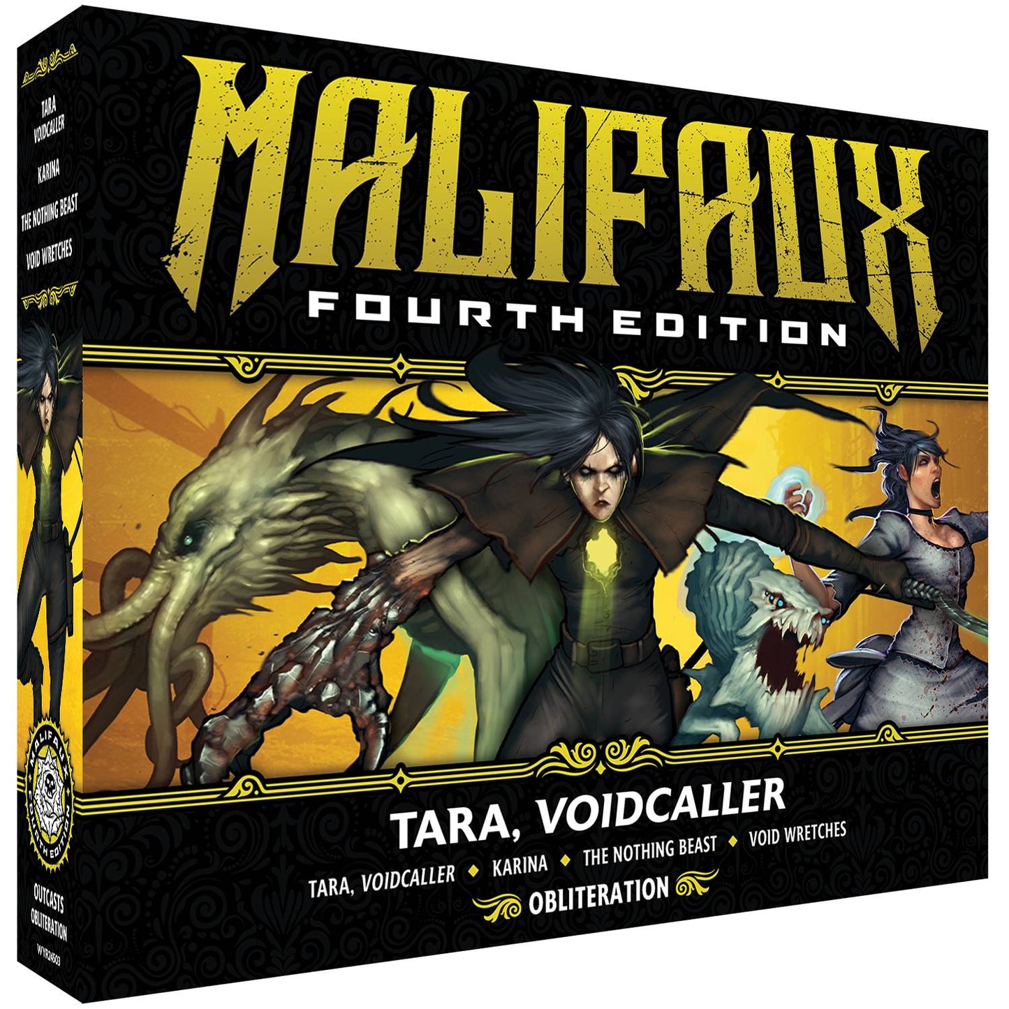 Malifaux: 4E Outcasts Tara, Voidcaller
