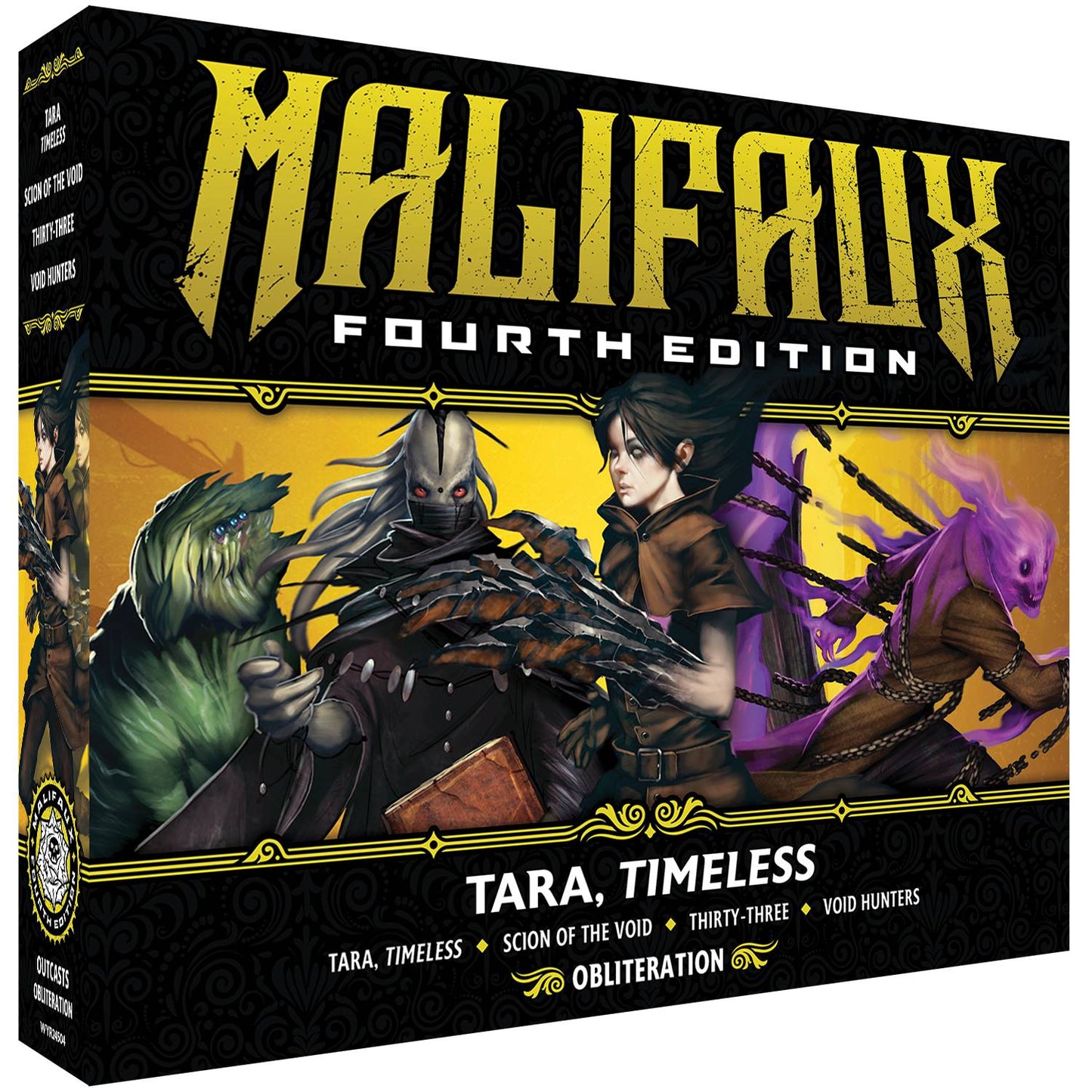 Malifaux: 4E Outcasts Tara, Timeless