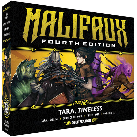 Malifaux: 4E Outcasts Tara, Timeless