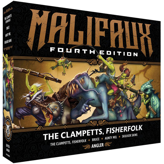 Malifaux: 4E Bayou The Clampetts, Fisherfolk
