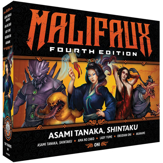Malifaux: 4E Ten Thunders Asami Tanaka, Shintaku